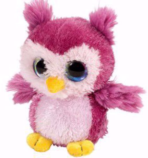 Picture of Wild Republic  Sweet and Sassy Pink Sherbet Plush Owl